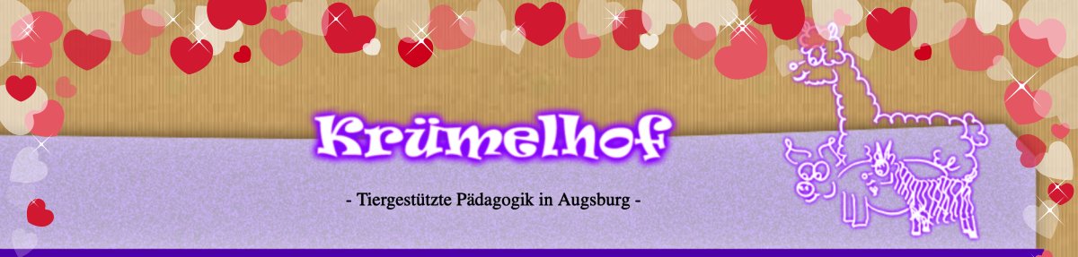 Krümelhof - Tiergestützte Pädagogik